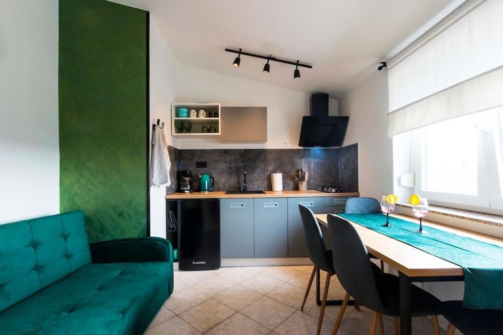 Apartman Smaragd Фажана Экстерьер фото