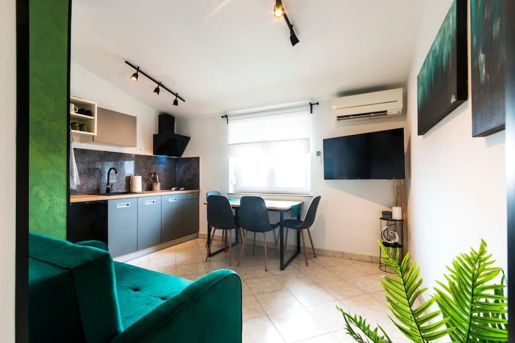 Apartman Smaragd Фажана Экстерьер фото