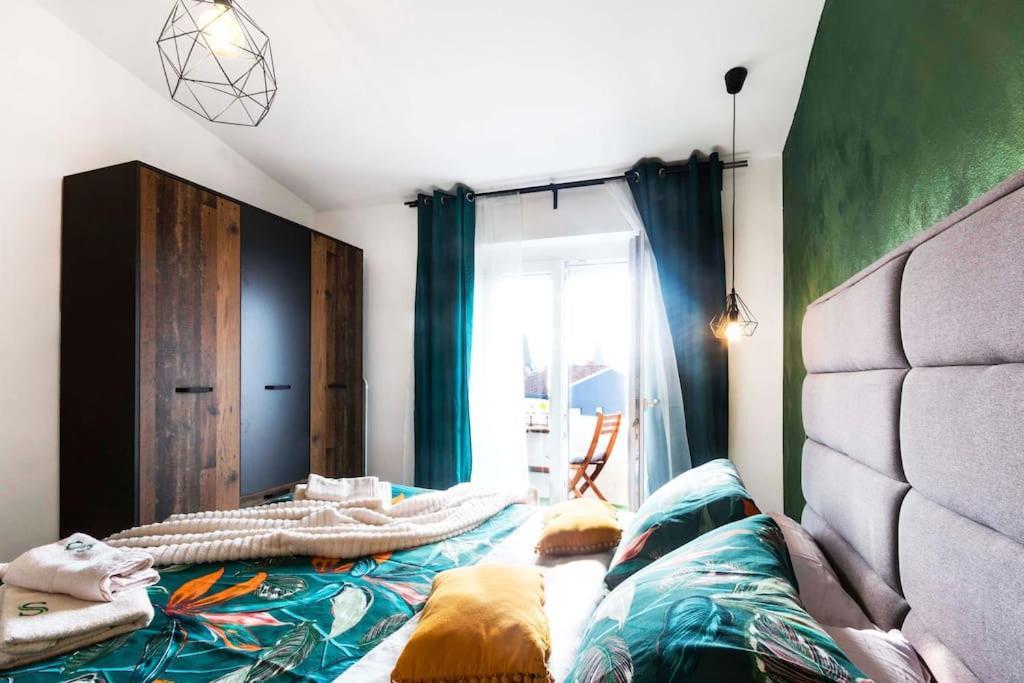 Apartman Smaragd Фажана Экстерьер фото