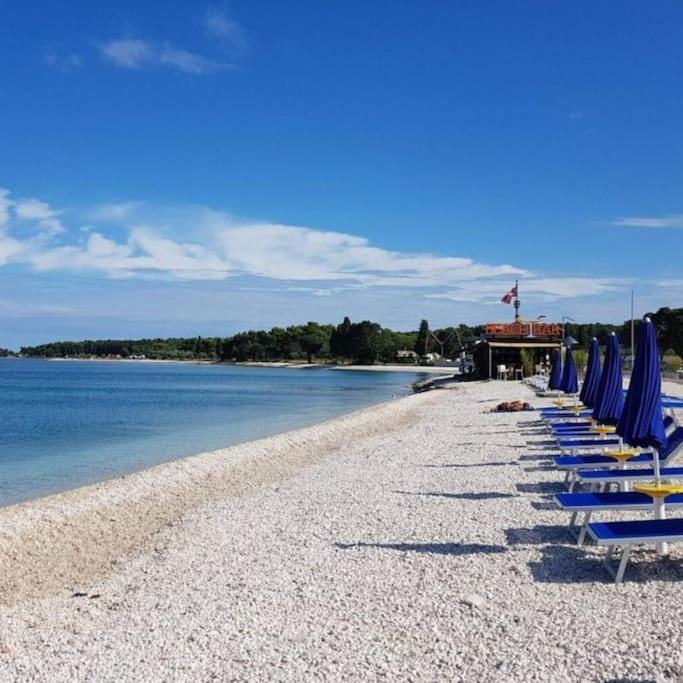 Apartman Smaragd Фажана Экстерьер фото