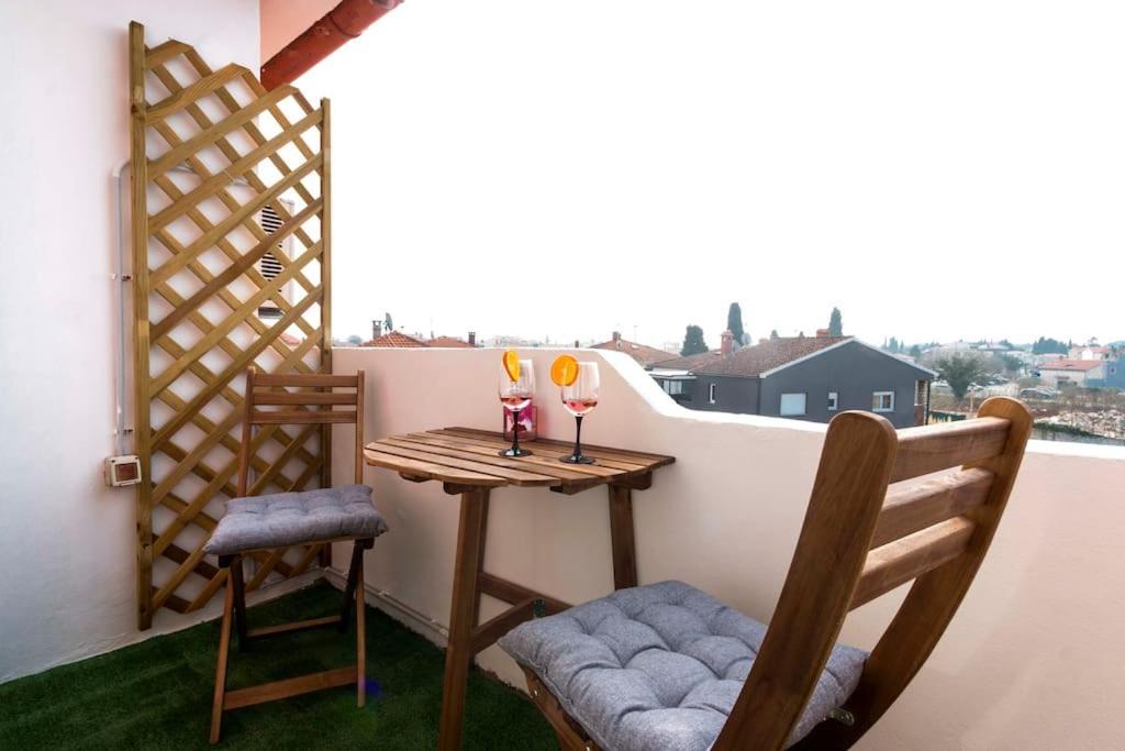 Apartman Smaragd Фажана Экстерьер фото