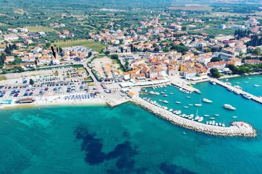 Apartman Smaragd Фажана Экстерьер фото