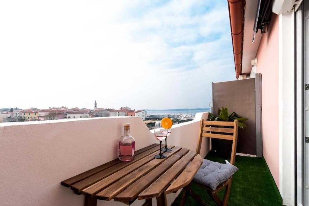 Apartman Smaragd Фажана Экстерьер фото