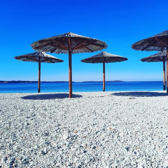 Apartman Smaragd Фажана Экстерьер фото
