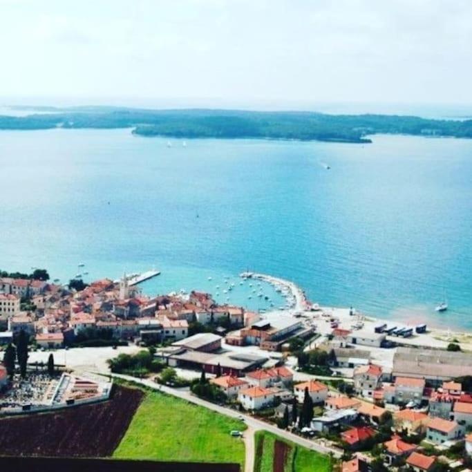 Apartman Smaragd Фажана Экстерьер фото
